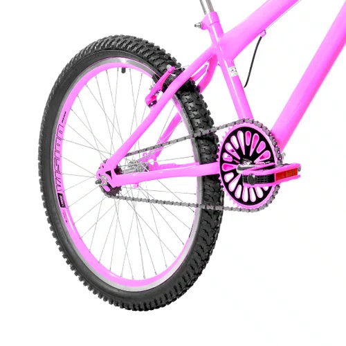 Bicicleta 24 Feminina Rosa Aro Aero Rosa