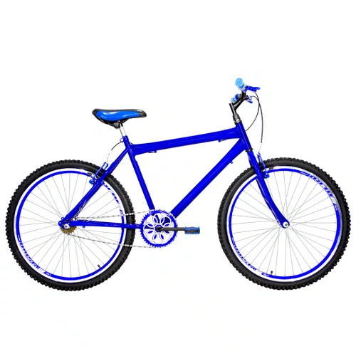 Bicicleta 26 Azul Urbana Aro Aero Azul