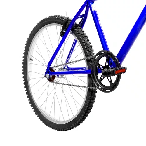 Bicicleta 26 Azul Urbana Aro Alumínio