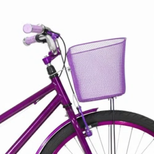 Bicicleta 26 Feminina Violeta Poti Aro Alumínio Violeta