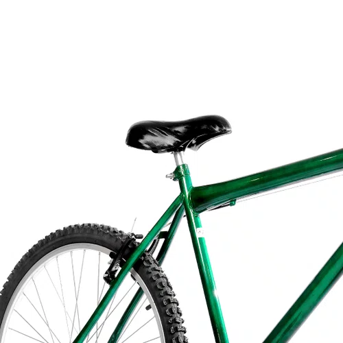 Bicicleta 26 Masculina Verde Escuro Urbana Aro Alumínio