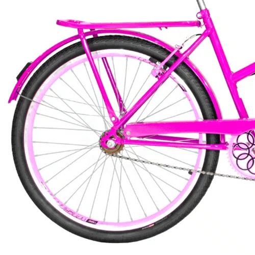 Bicicleta 26 Pink Poti Aro Aero Rosa