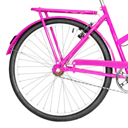 Bicicleta 26 Pink Poti Aro Aluminio