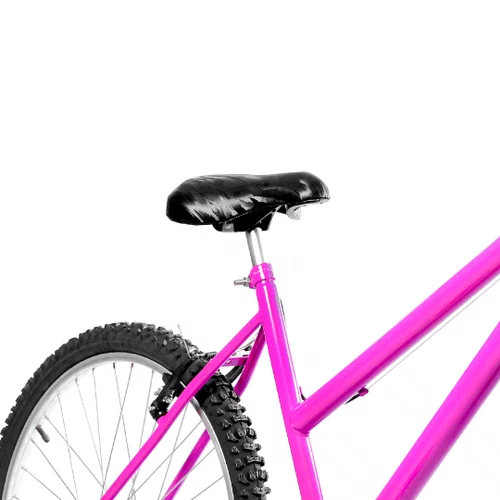 Bicicleta 26 Pink Urbana Aro Alumínio