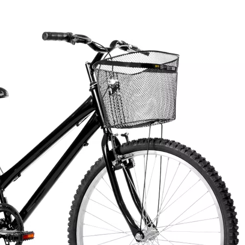 Bicicleta 26 Preta Urbana Aro Alumínio