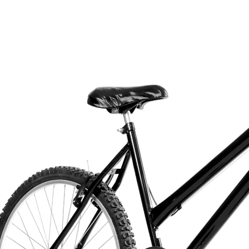 Bicicleta 26 Preta Urbana Aro Alumínio