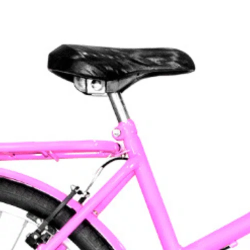 Bicicleta 26 Rosa Poti Aro Aluminio
