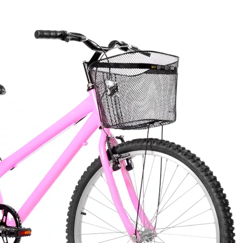 Bicicleta 26 Rosa Urbana Aro Alumínio