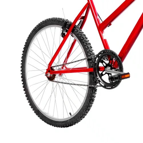 Bicicleta 26 Vermelha Urbana Aro Alumínio
