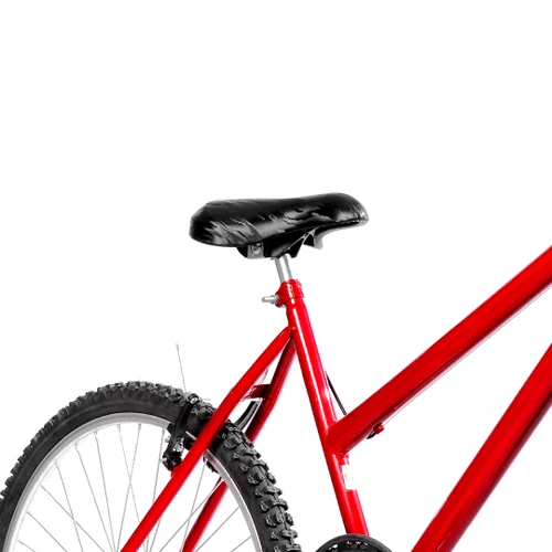 Bicicleta 26 Vermelha Urbana Aro Alumínio