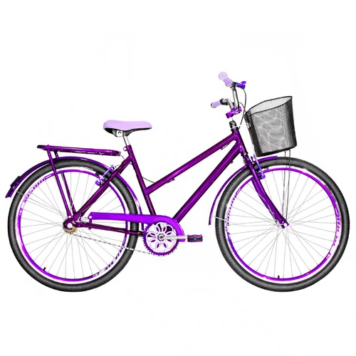 Bicicleta 26 Violeta Poti Aro Aero Violeta