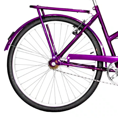 Bicicleta 26 Violeta Poti Aro Aluminio