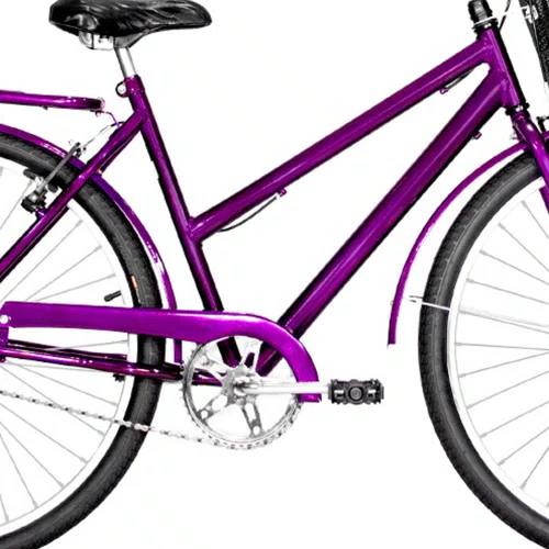 Bicicleta 26 Violeta Poti Aro Aluminio
