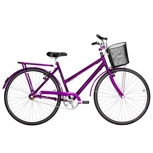 Bicicleta 26 Violeta Poti Aro Aluminio