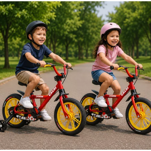 Bicicleta Aro 14 Zigbim Nathor | Infantil | Com Rodinhas