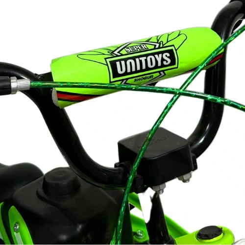 Bicicleta Aro 16" Moto Cross Verde