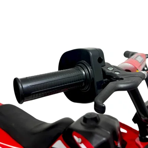 Bicicleta Aro 16" Moto Cross Vermelha