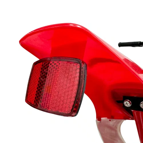 Bicicleta Aro 16" Moto Cross Vermelha