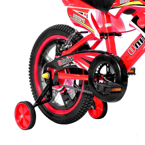 Bicicleta Aro 16" Moto Cross Vermelha