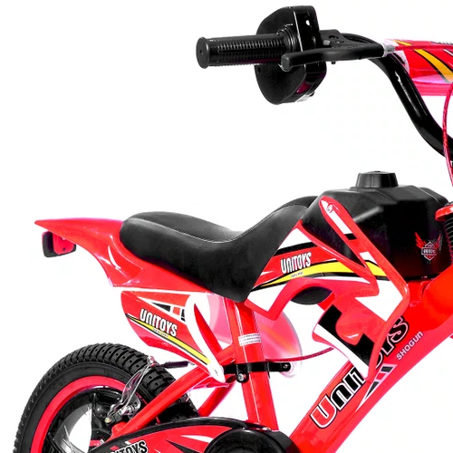 Bicicleta Aro 16" Moto Cross Vermelha