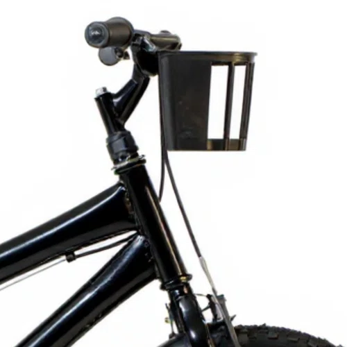 Bicicleta 16 Masculina Preta Infantil Aro Alumínio