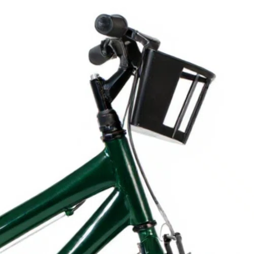 Bicicleta 16 Masculina Verde Escuro Infantil Rodas Nylon Preta