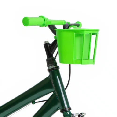 Bicicleta 16 Masculina Verde Infantil Aro Alumínio
