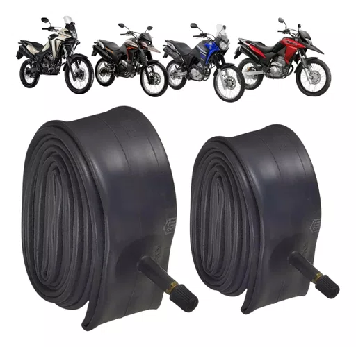 Câmara Ar Moto Aro 21 Dianteira Xre 300/xr 250/tornado 250