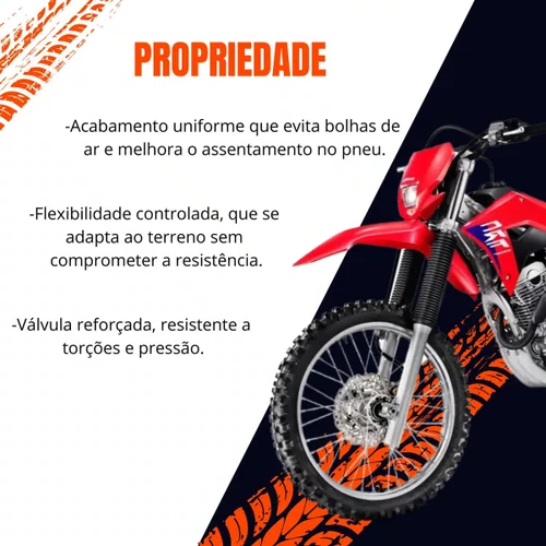 Câmara Ar Moto Aro 21 Dianteira Xre 300/xr 250/tornado 250