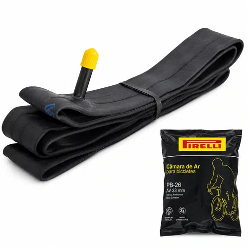 Câmara de Ar Pirelli PB26 Aro 26 Ceci Brisa Bico Grosso