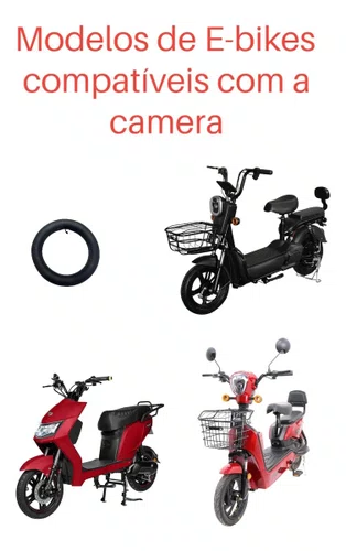 Câmera De Ar 14x2,50 Aro 10 Scooter/moto/bicicleta Elétrica