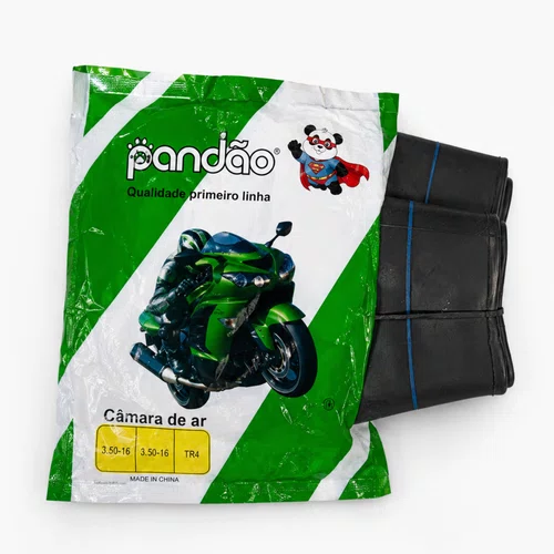 Câmara De Ar Moto Aro 16 90/90-16 3.00 3.25 Pandao