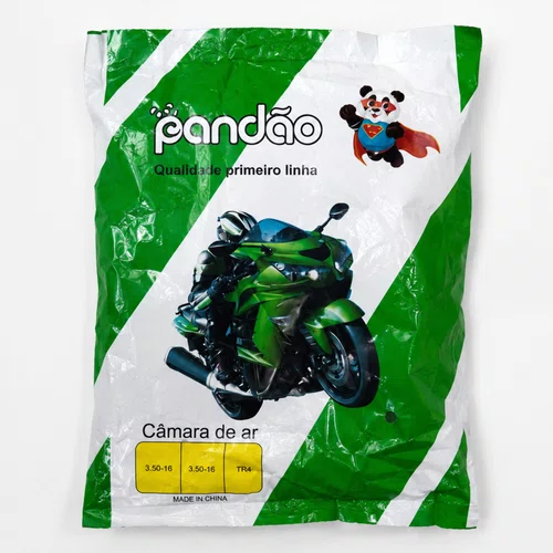 Câmara De Ar Moto Aro 16 90/90-16 3.00 3.25 Pandao