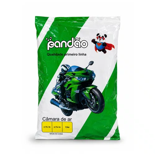 Câmara Moto Aro 16 70/90-16 a 90/90-16 Pandao