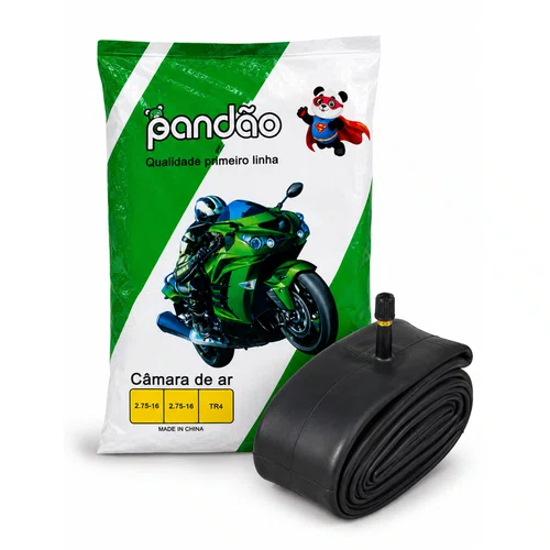 Câmara Moto Aro 16 70/90-16 a 90/90-16 Pandao