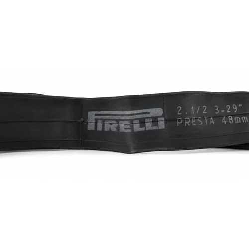 Câmara de Ar Pirelli p/ Bike Aro 29 Válvula Presta Bico Fino 48mm