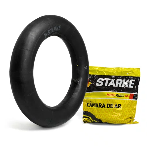 Câmara de Ar Starke 3.50-8 Bico Grosso Carriola