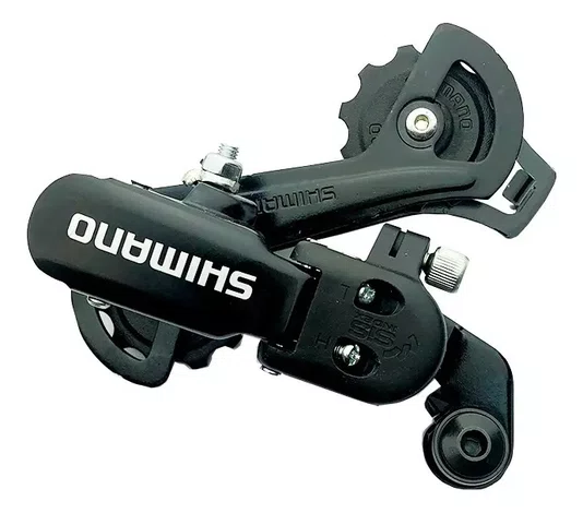 Câmbio Traseiro Shimano TZ31 6/7/8 Velocidades MTB Bike