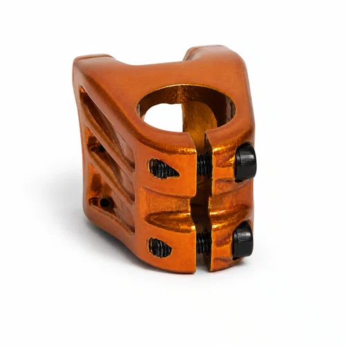 Mesa Suporte Guidão GTU Traker Ahead 31.8 Alumínio 40mm Bronze Metálico