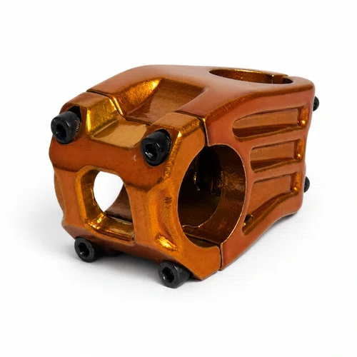 Mesa Suporte Guidão GTU Traker Ahead 31.8 Alumínio 40mm Bronze Metálico