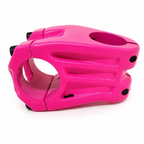 Mesa Suporte Guidão GTU Traker Ahead 31.8 Alumínio 40mm Pink Neon