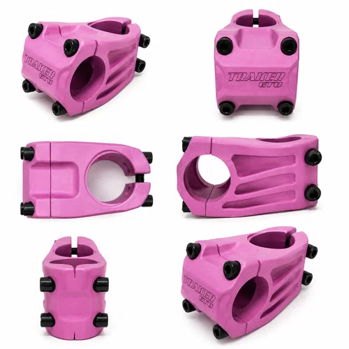 Mesa Suporte Guidão Falcon Ahead 31.8x45mm Rosa Claro/Bebe