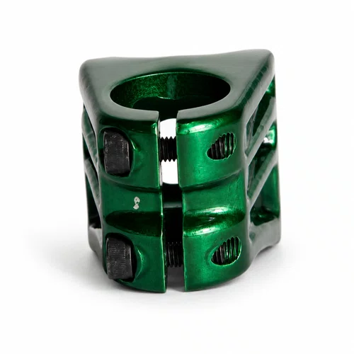 Mesa Suporte Guidão GTU Traker Ahead 31.8 Alumínio 40mm Verde Escuro Metálico