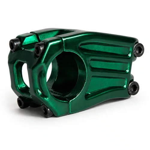 Mesa Suporte Guidão GTU Traker Ahead 31.8 Alumínio 40mm Verde Escuro Metálico
