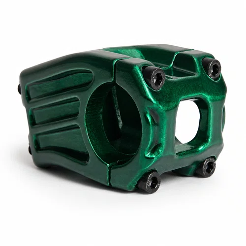 Mesa Suporte Guidão GTU Traker Ahead 31.8 Alumínio 40mm Verde Escuro Metálico