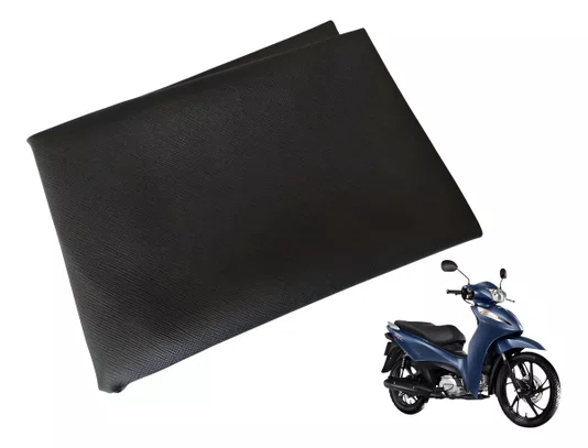 Capa de Banco Original Capas Honda Biz 125  (2025-2026) - Corvin Preto