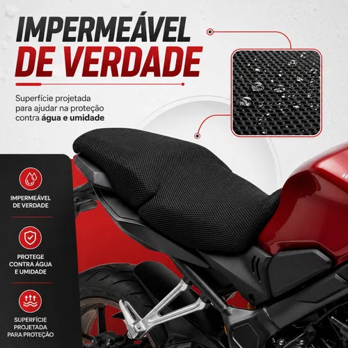 Capa Termica Banco Moto CG, Titan, YBR (todas)