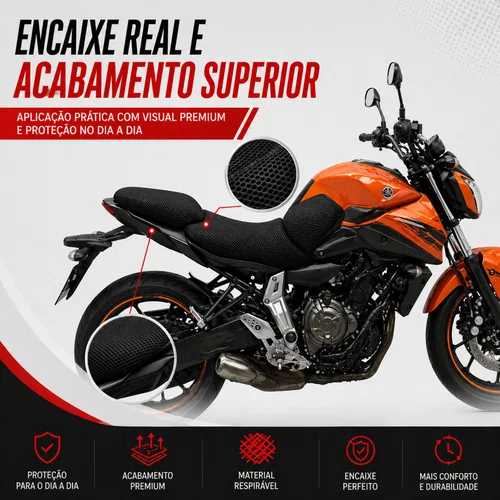 Capa Termica Banco Moto CG, Titan, YBR (todas)