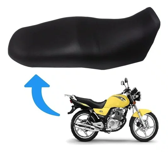Capa Banco Modelo Original Suzuki Yes 125 - De 2005 A 16