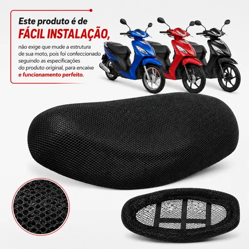 Capa Térmica Banco Moto Biz Pop (todas)